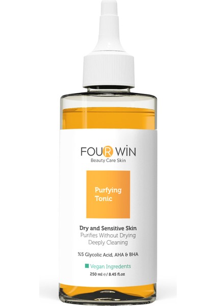 FOUR Karma Kuru Normal Cilt Tonik %glycolic Acid