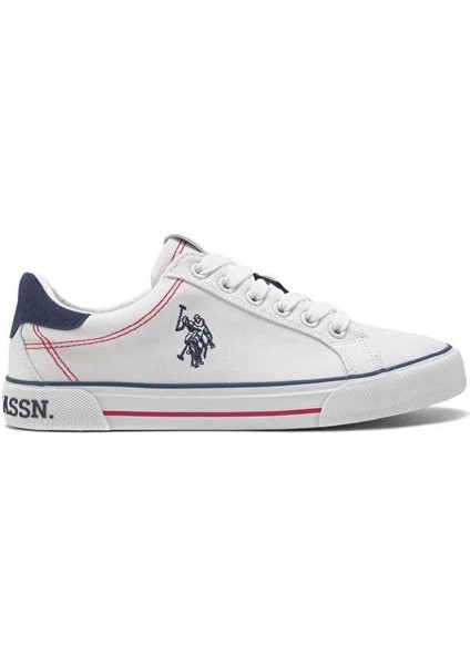 Markasız U.s Polo 3m Rachel 3fx Topuk Yazılı Bez Bagcıklı Spor Ayakkabı