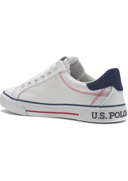 Markasız U.s Polo 3m Rachel 3fx Topuk Yazılı Bez Bagcıklı Spor Ayakkabı modelleri