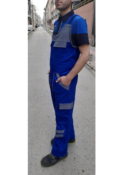 Askılı Iş Tulumu
