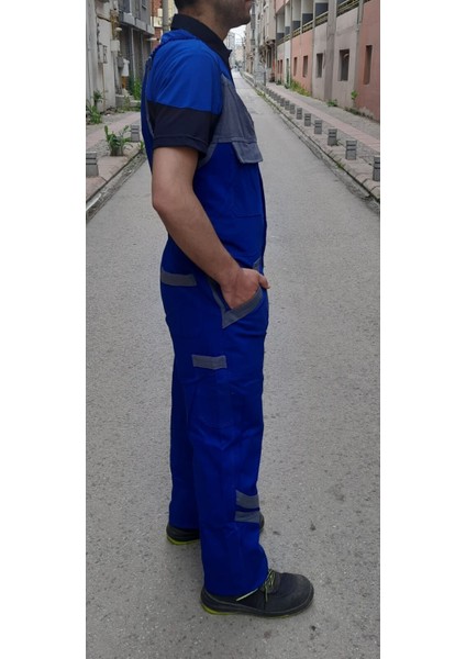 Askılı Iş Tulumu