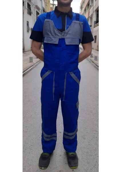 Askılı Iş Tulumu