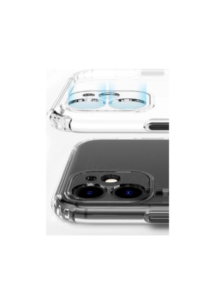 Iphone 11 Şeffaf Esnek Silikon Kılıf 6.1" Kamera Korumalı
