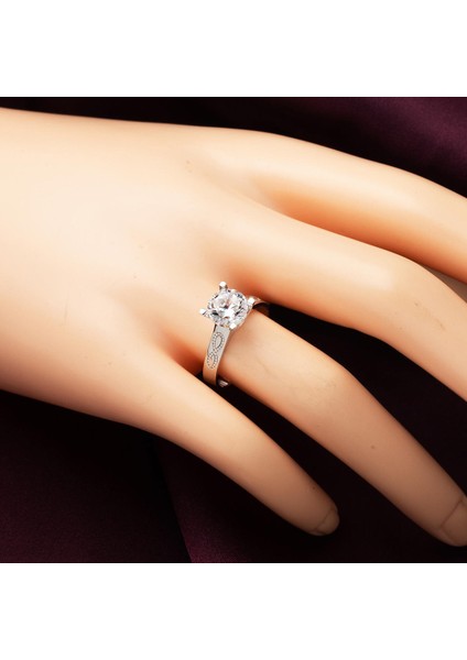 Sonsuzluk Modelli Tektaş 14 Ayar Altın Yüzük fiyatları