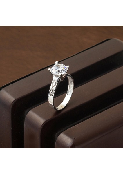 Sonsuzluk Modelli Tektaş 14 Ayar Altın Yüzük indirimleri