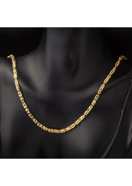 14 Ayar Altın 3 mm. Kral Zincir 65 cm fırsatları