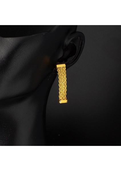 4 Sıra Burgu Örgülü Altın Set fırsatları