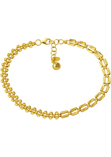 14 Ayar Dorika Altın Bileklik