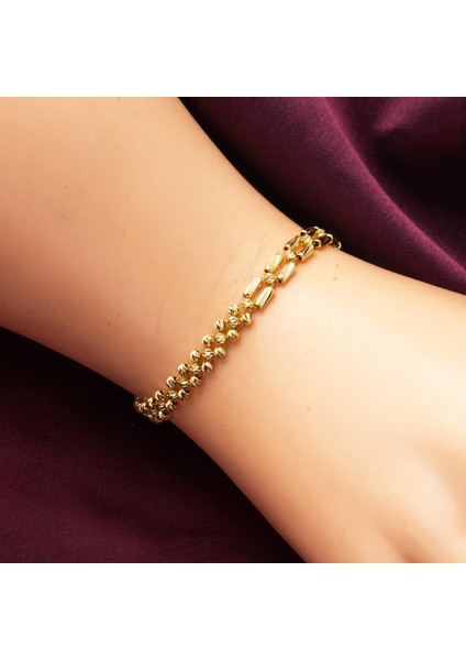 14 Ayar Dorika Altın Bileklik fiyatları