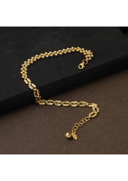 14 Ayar Dorika Altın Bileklik modelleri