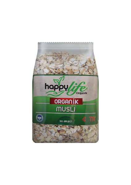 Happy Life Organik Musli 400 gr