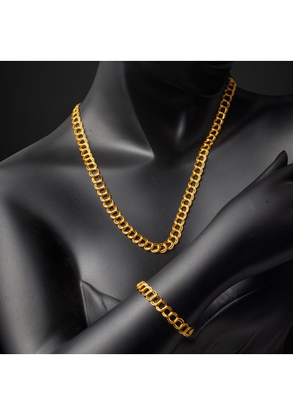 22 Ayar Samanyolu Altın Takı Seti fiyatları