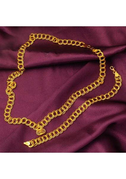 22 Ayar Samanyolu Altın Takı Seti modelleri