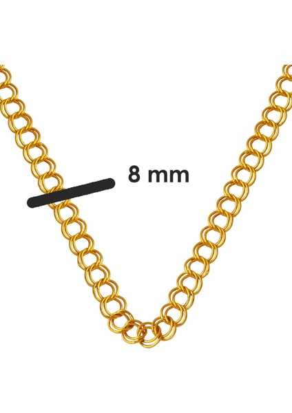 22 Ayar Samanyolu Altın Takı Seti indirimleri