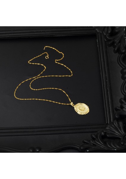 14 Ayar Italyan G Harfi Altın Kolye fırsatları