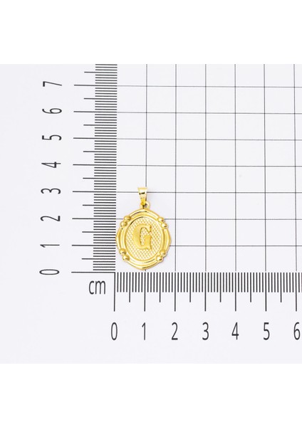 14 Ayar Italyan G Harfi Altın Kolye indirimleri