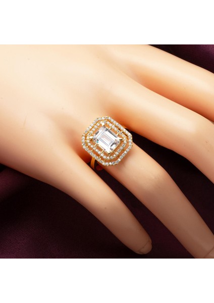 Baget Altın Yüzük 14 Ayar fiyatları