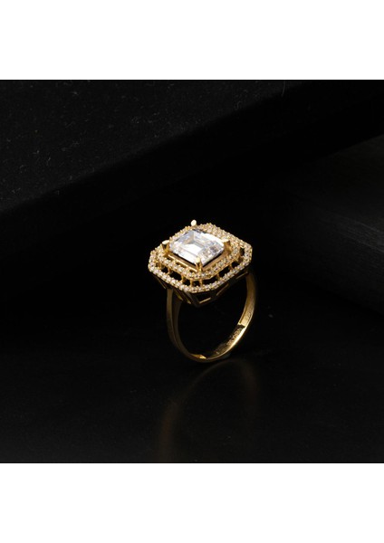 Baget Altın Yüzük 14 Ayar fırsatları