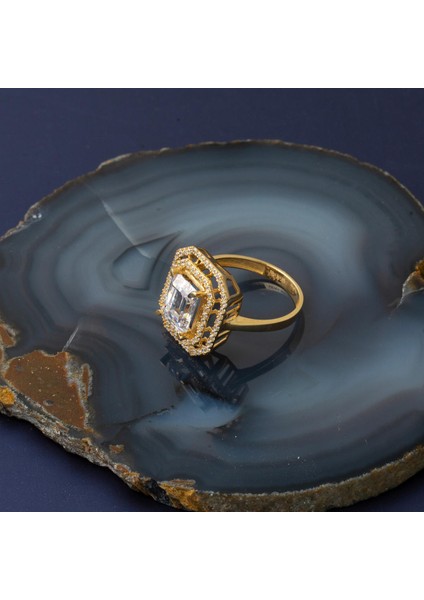 Baget Altın Yüzük 14 Ayar indirimleri