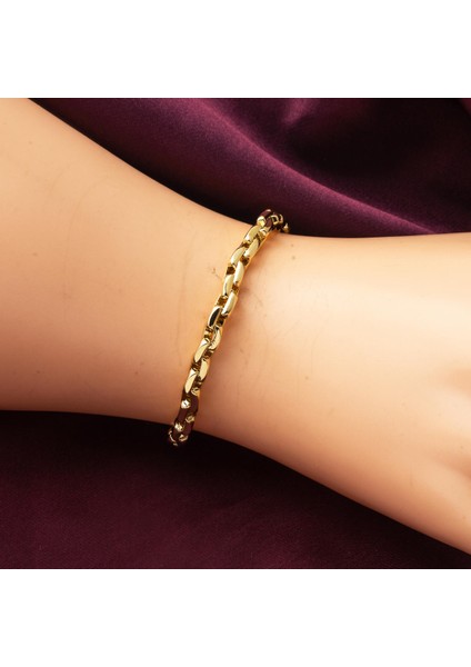 14 Ayar Klasik Altın Zincir Bileklik fiyatları