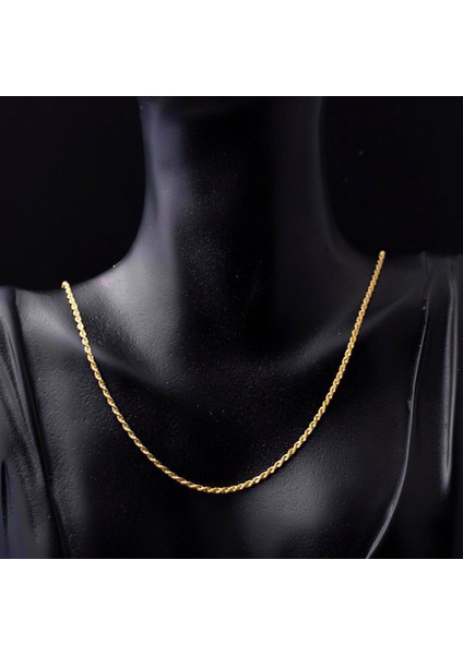 14 Ayar Halat Burgu Zincir 70 Cm. fiyatları