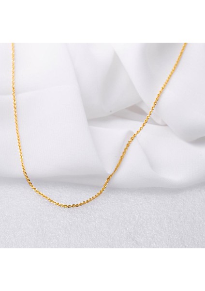 14 Ayar Halat Burgu Zincir 70 Cm. modelleri