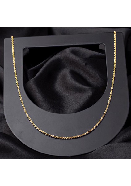 14 Ayar Halat Burgu Zincir 70 Cm. fırsatları