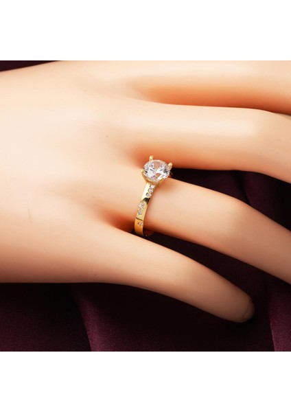 Tek Taş 14 Ayar Altın Yüzük fiyatları