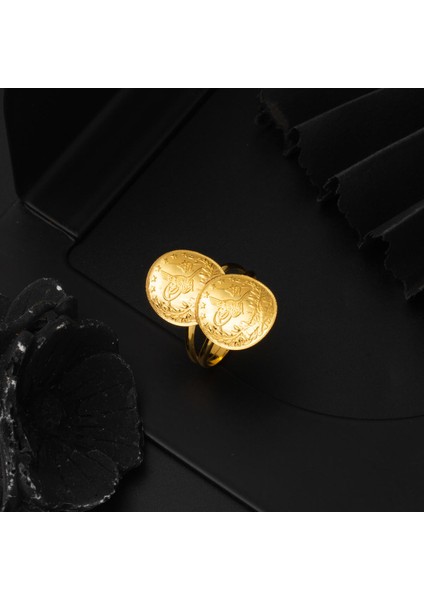 2 Çeyrek Reşatlı 22 Ayar Altın Yüzük fırsatları