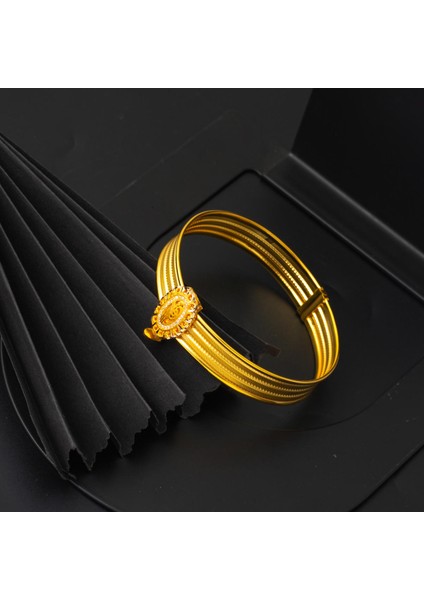 Tuğralı 3 Sıra Trabzon Hasır Kelepçe Altın Bilezik fırsatları