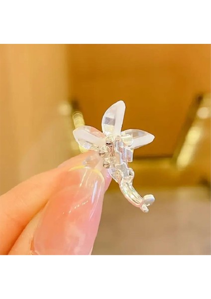 Çiçekli Pens Saç TokasıSüsü 10 Adet