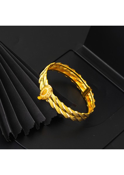 Osmanlı Tuğralı Kesik Burma Altın Kelepçe Bilezik fırsatları