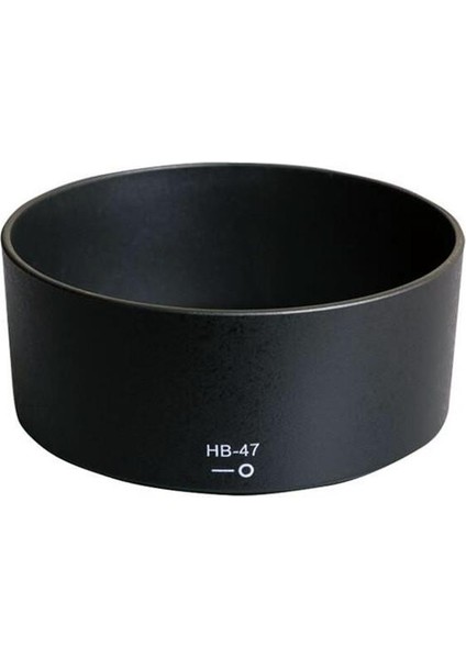 Nikon Af-S 50MM F/1.4g Lens Için Hb-47 Parasoley