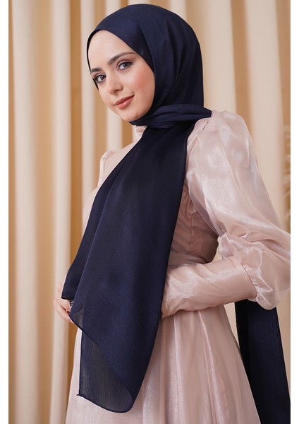 Abiye Janjan Parlak Saten Dokulu Tesettür Abiye Şifon Şal fiyatları