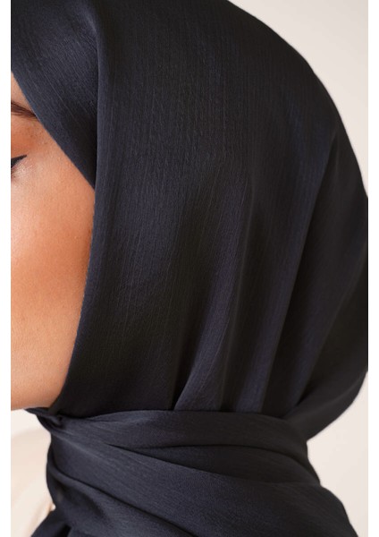 Abiye Janjan Parlak Saten Dokulu Tesettür Abiye Şifon Şal fırsatları