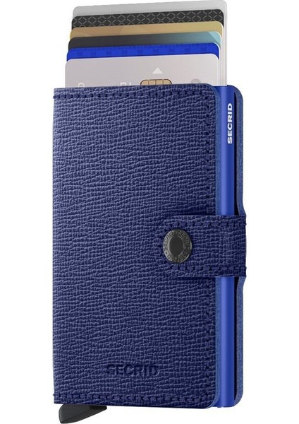 Miniwallet Crisple Cobalt, N/a - %100 Orjinal Avrupa Derisi Cüzdan