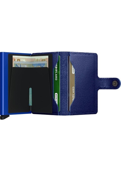 Miniwallet Crisple Cobalt, N/a - %100 Orjinal Avrupa Derisi Cüzdan