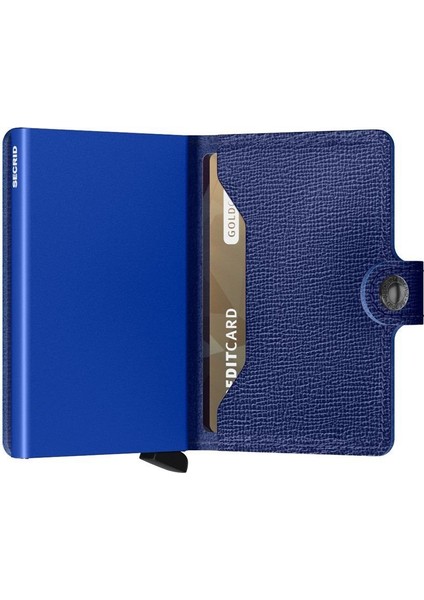 Miniwallet Crisple Cobalt, N/a - %100 Orjinal Avrupa Derisi Cüzdan