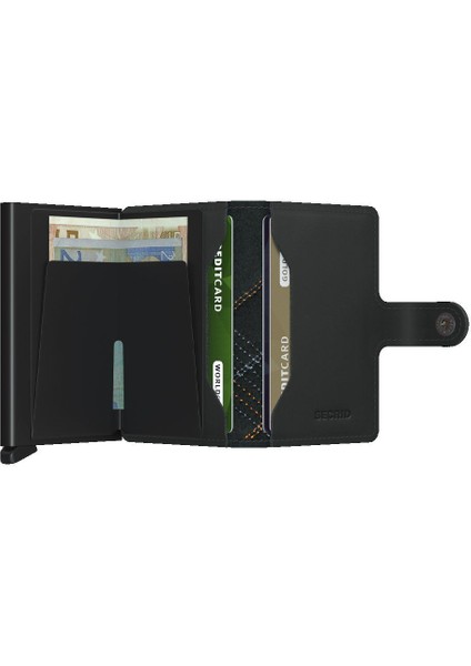 Miniwallet Stitch Linea Orange, N/a - %100 Orjinal Avrupa Derisi Cüzdan