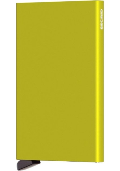 Card Protector Lime, N/a - %100 Orjinal Özel Cardprotector Alüminyum Kartlık
