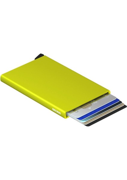 Card Protector Lime, N/a - %100 Orjinal Özel Cardprotector Alüminyum Kartlık
