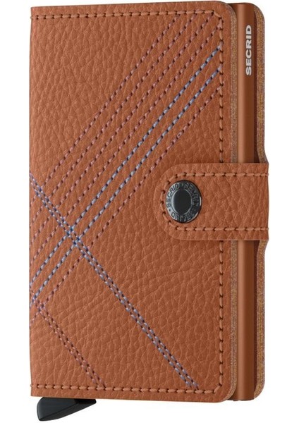 Miniwallet Stitch Linea Caramello, N/a - %100 Orjinal Avrupa Derisi Cüzdan