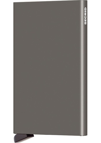Card Protector Earth Grey N/a - %100 Orjinal Avrupa Derisi Cüzdan