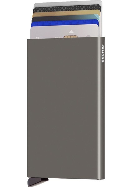 Card Protector Earth Grey N/a - %100 Orjinal Avrupa Derisi Cüzdan fiyatları