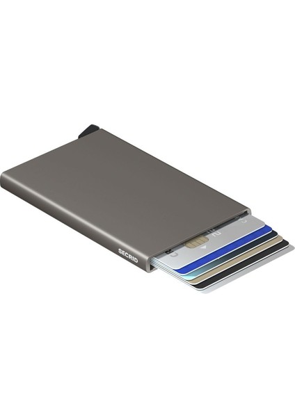 Card Protector Earth Grey N/a - %100 Orjinal Avrupa Derisi Cüzdan modelleri