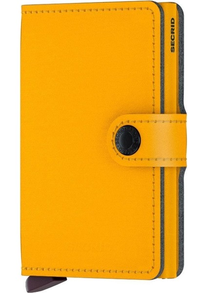 Miniwallet Yard Powder Ochre - %100 Orjinal Avrupa Derisi Cüzdan