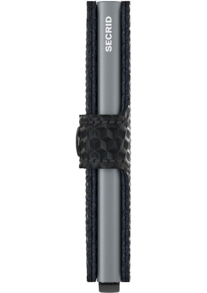 Miniwallet Cubic Black Titanium, N/a - %100 Orjinal Avrupa Derisi Cüzdan indirimleri