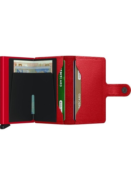 Miniwallet Crisple Lipstick, N/a - %100 Orjinal Avrupa Derisi Cüzdan