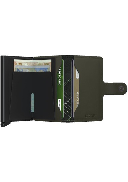 Miniwallet Stitch Linea Lime, N/a - %100 Orjinal Avrupa Derisi Cüzdan fırsatları