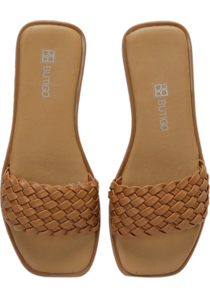 23S-164 3fx Taba Kadın Düz Terlik fırsatları